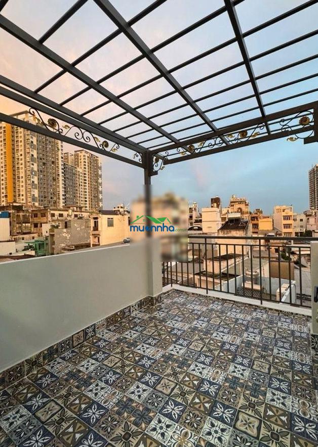 Bán nhà mới siêu đẹp nội thất xịn xò, phạm văn chí quận 6 ,diện tích 54m2, pháp lý chuẩn,chỉ 5 tỷ x - 3