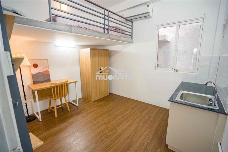Studio duplex full nội thất thuận tiện ở đc 3-4 người