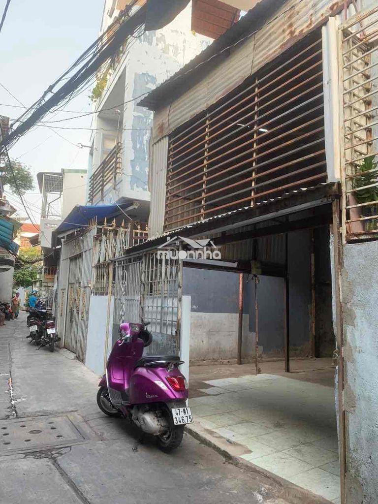 Bán nhà nvl quận 6 hẻm 240/13/26