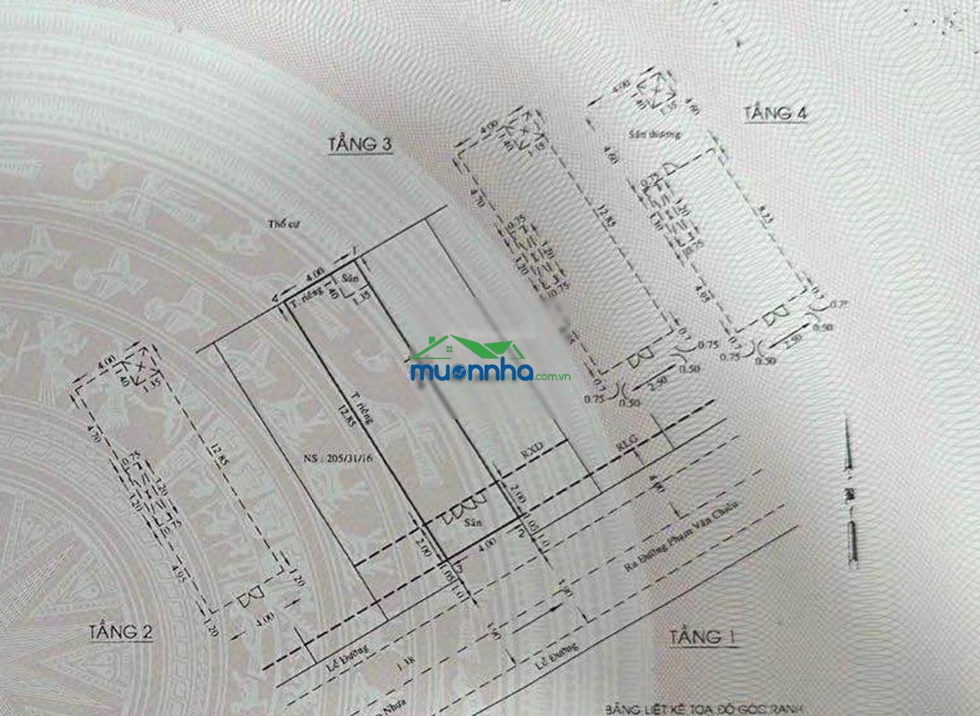 Mua để ở hôm nay giữ tài sản cho tương lai bán nhà chỉ 8.7tỷ đường phạm văn chiêu quận gò vấp