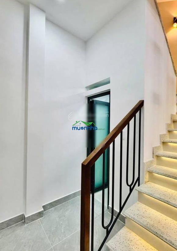Nhà phố 4 tầng thiết kế hiện đại sổ hồng riêng giá: 5,95 tỷ (bớt lộc) - 3