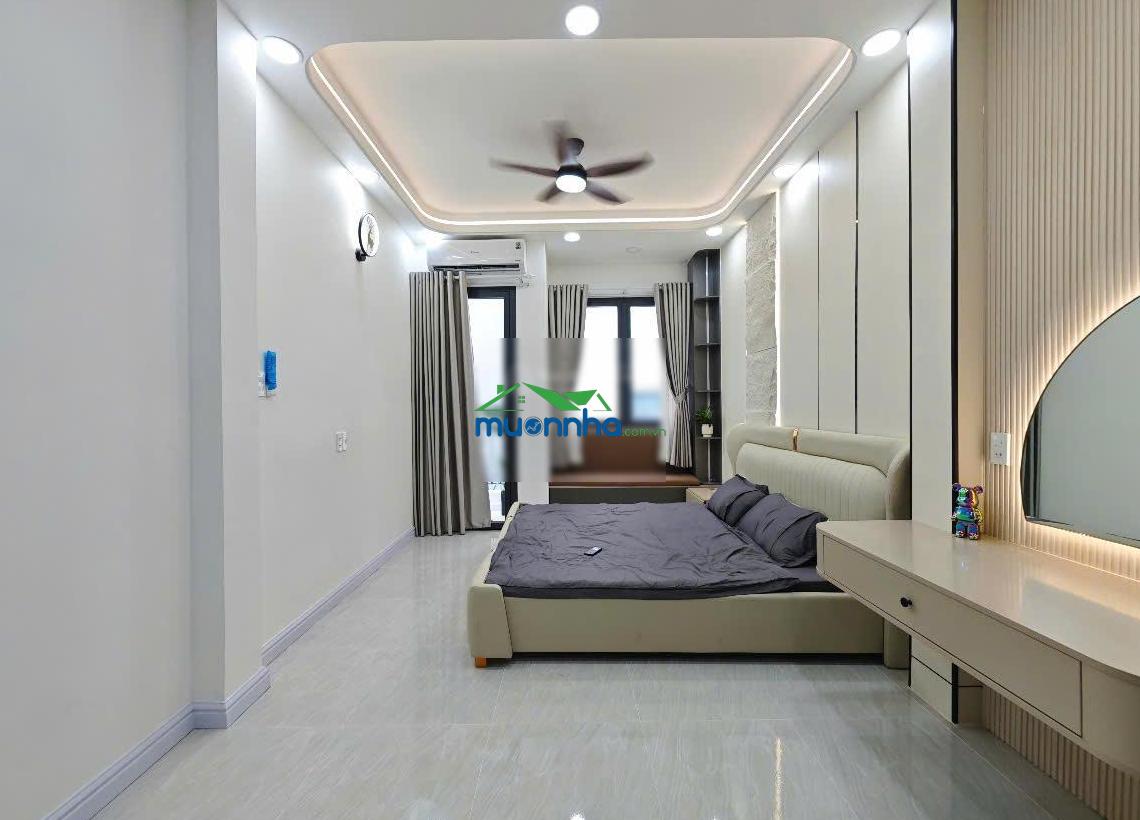 Bán nhà hẻm 449 sư vạn hạnh quận 10 (4x20m 5 tầng) tặng full nội thất 17.5 tỷ - 4