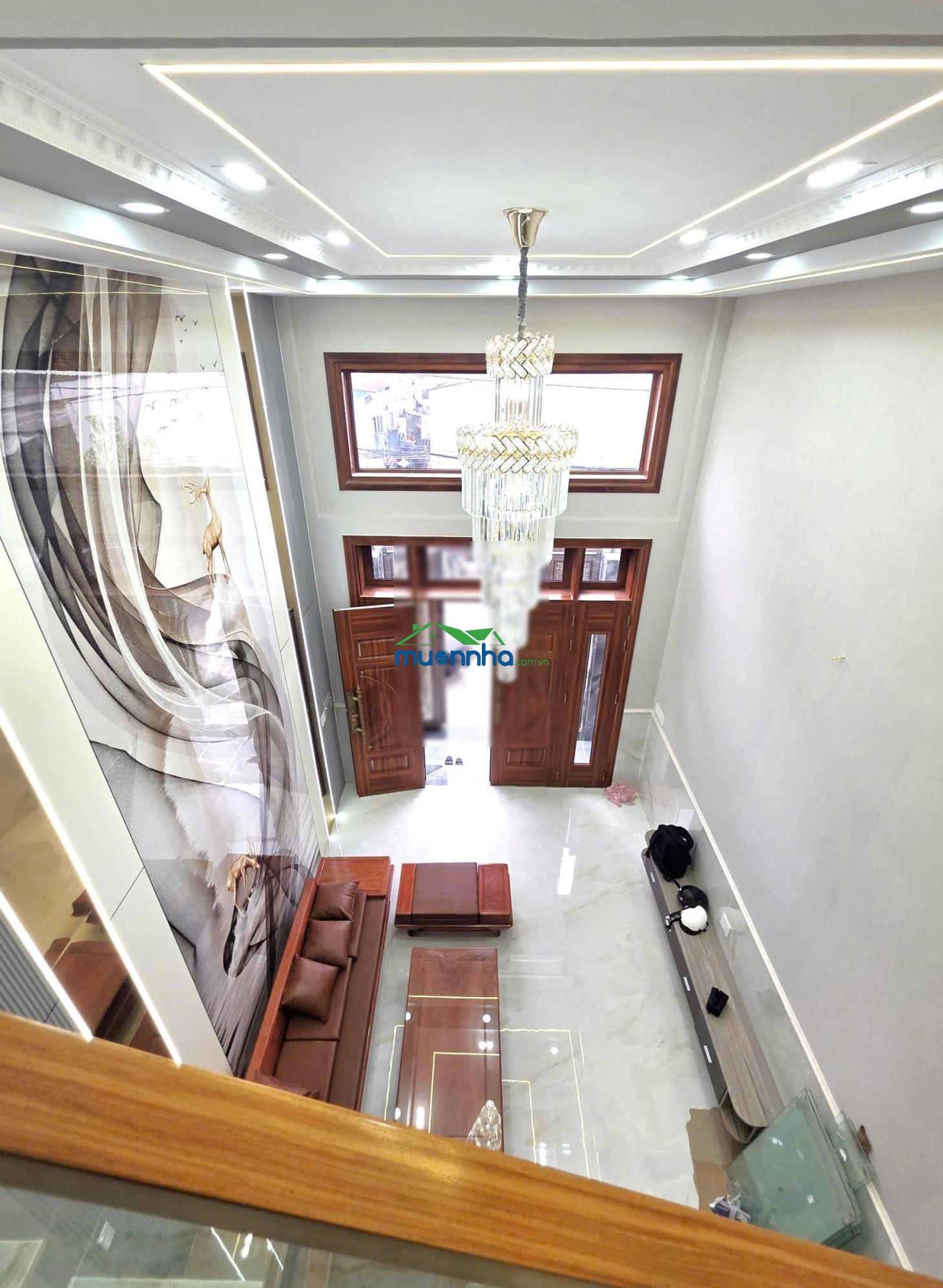 Nhà mới 100% có thang máy thoại ngọc hầu (4mx17m, đúc lửng 3 lầu) - chỉ 11.5 tỷ tl