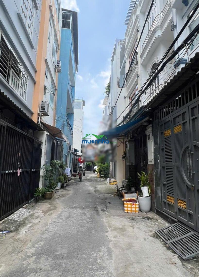 Hẻm 6m thông đường vườn lài, dt 4mx13m 2 lầu sân thượng giá 6,9 tỷ - 3