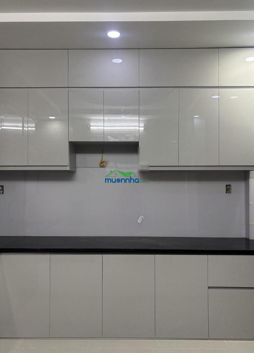 Nhà phố 1 trệt 3 lầu, 5wc, 4 phòng ngủ, phòng thờ, giặt đồ, hẻm rộng 8m xe hơi vào để trong nhà - 4