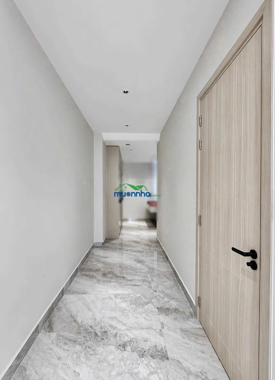 Căn nhà smarthome phong cách sang trọng - 4 tầng - full nội thất - hẻm xe hơi - sát mặt tiền đường