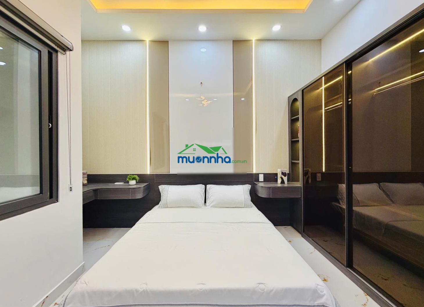 Bán nhà căn góc 2 mặt hẻm đường nguyễn kiệm, 4x15m, 2 tầng, 3pn, giá chỉ 6 tỷ, nhà mới đẹp ở liền - 4