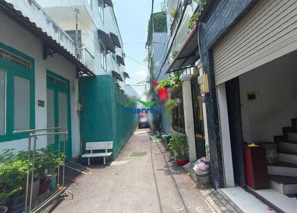 Nhà đẹp, mặt tiền hẻm đường 475, phước long b cũ