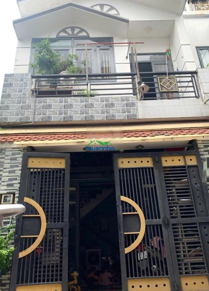 Nhà 1 trệt 1 lầu, ngô chí quốc, giá 4,4 tỷ