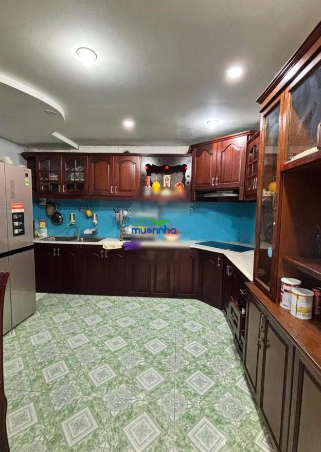 Hẻm ôtô nhà 5tầng 6tỷ8 52m2 phú thọ hòa tân phú - 2