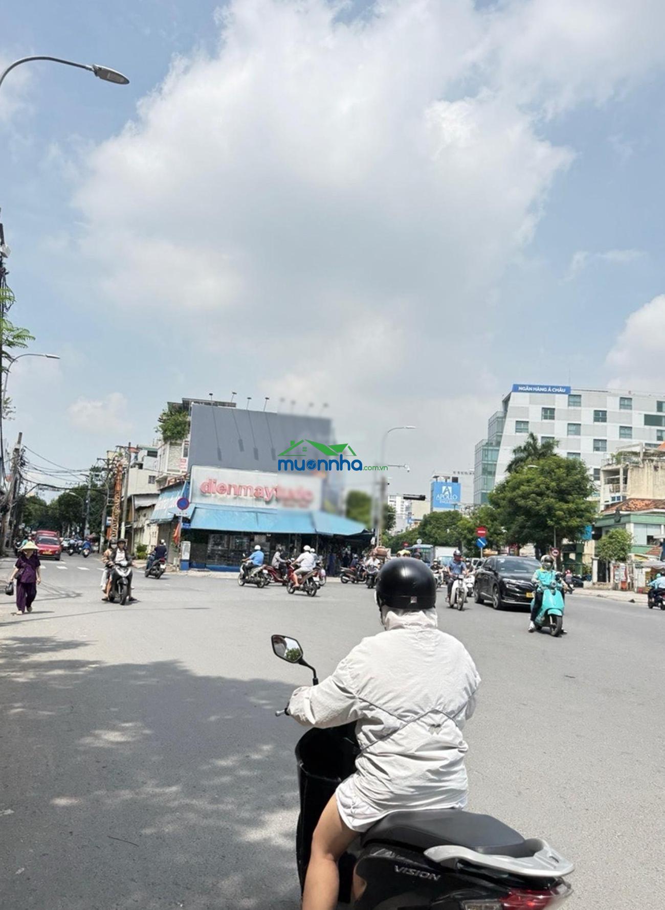 47m2 - xô viết nghệ tĩnh-hẻm ba gác rạch xuyên tâm đang làm- tương lai ra sát mặt tiền