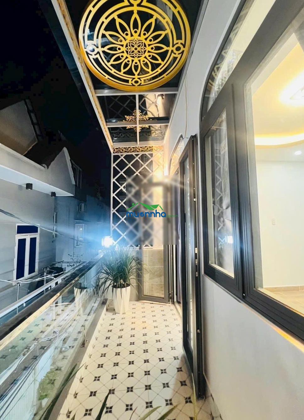 Nhà đẹp kế khu him lam quận 7 - hẻm xe tải cách 10m - 4pn có phòng trệt - di chuyển q1.4.5.8 nhanh - 4