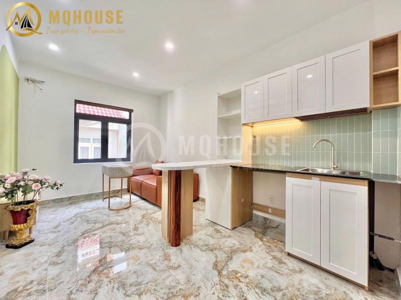 🏡 Hệ thống căn hộ 1pn ban công full nội thất – gần vòng xoay âu cơ – lạc long quân - 3