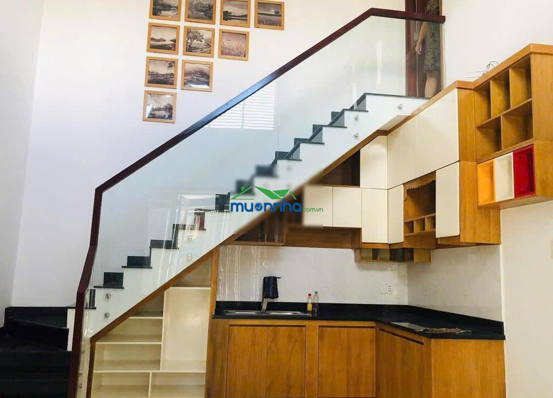 Nhà 1 trệt 1 lầu, đường số 8, linh trung, hẻm xe hơi, giá 4,6 tỷ