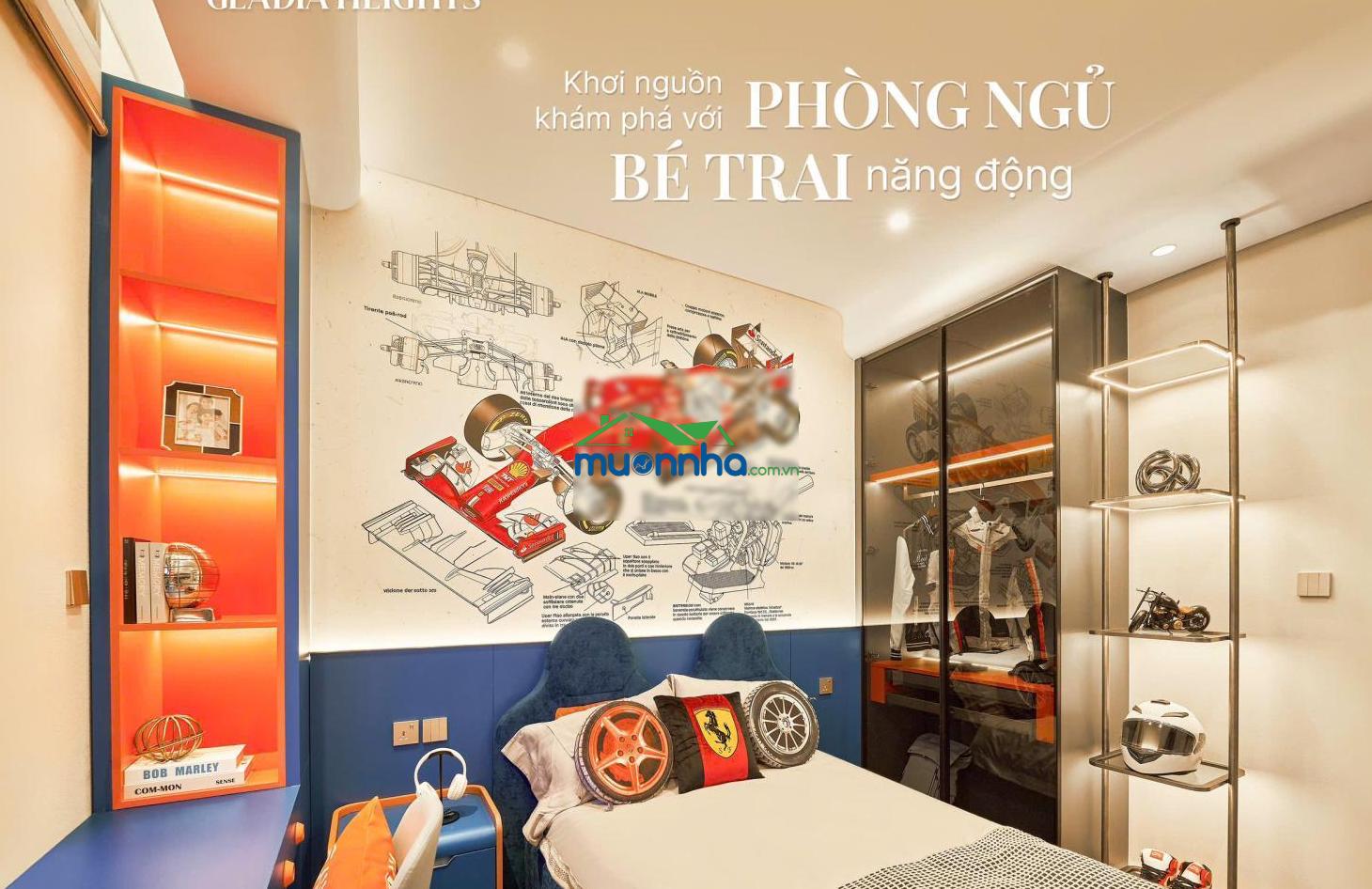 Căn hộ 2pn gladia heights 6,3 tỷ vì sao đây là dòng sản phẩm đáng mua?