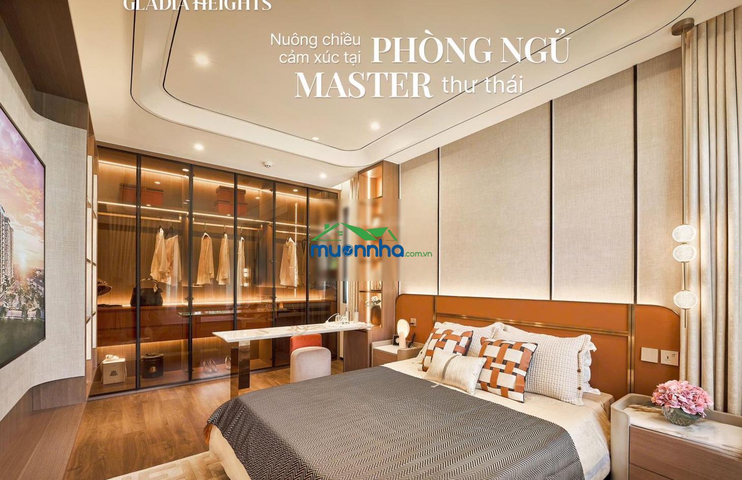 Căn hộ 2pn gladia heights 6,3 tỷ vì sao đây là dòng sản phẩm đáng mua? - 4