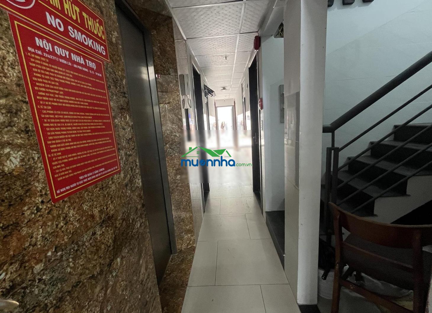 Cần bán tòa 40 chdv khoán 1.5 tỷ/năm, hẻm xe hơi tránh, vườn lài an phú đông, đất 235m2, xây 6 lầu - 2