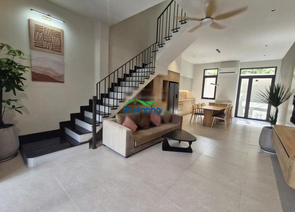 Bán căn nhà mới full nội thất cao cấp 100% sổ hồng hoàng công. - 4