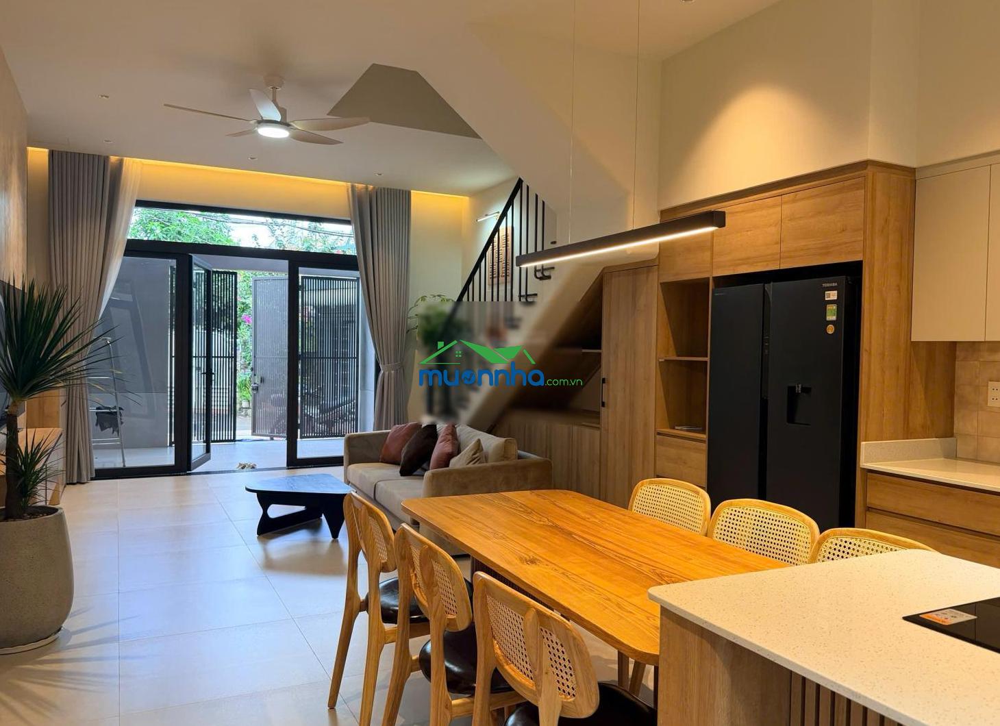 Bán căn nhà mới full nội thất cao cấp 100% sổ hồng hoàng công. - 3