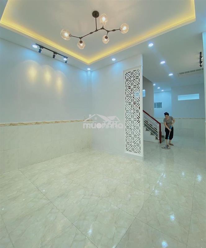 Nhà đẹp tô hiến thành, trệt 3 lầu st, 5pn 4wc, 4.5x12m, 20tr