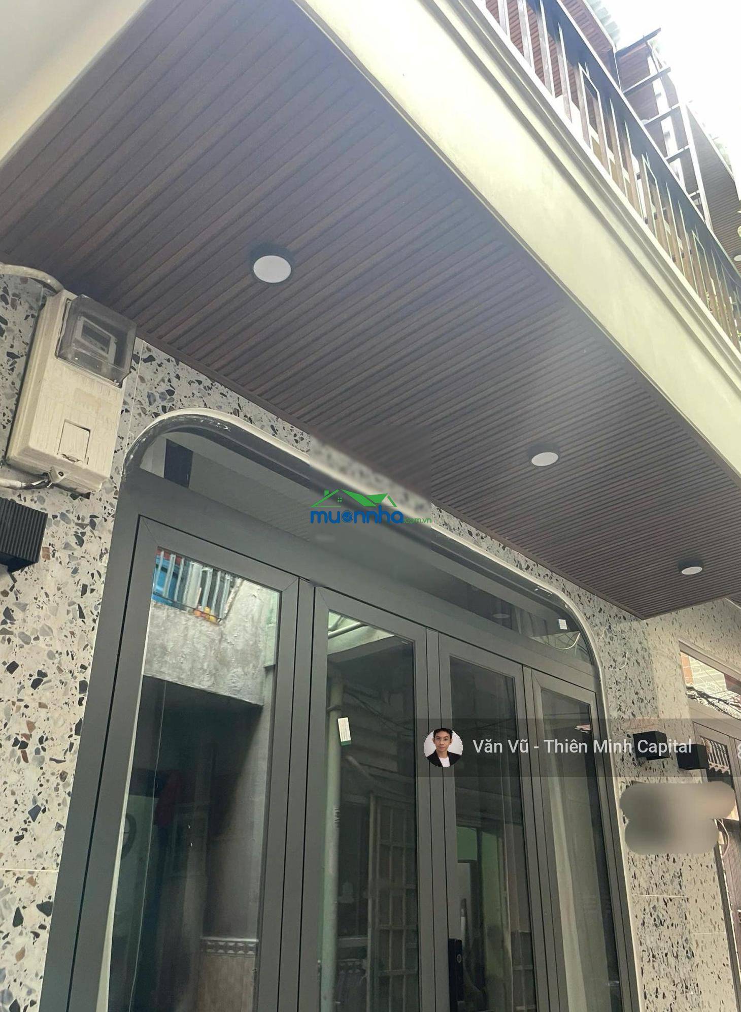 Nhà mới! khu trường sa, phú nhuận. full nội thất. đất vuông ko lỗi phong thủy. yên tĩnh. chỉ 6,3 tỷ
