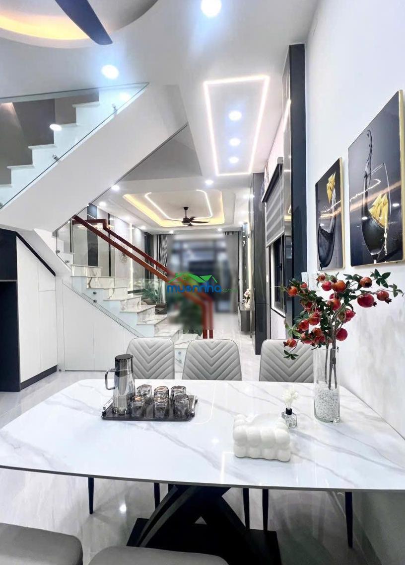 Nhà 4 tầng - lô góc mã lò - khu tên lửa 100m2 - 4pn - giá 7.5 tỷ - 2