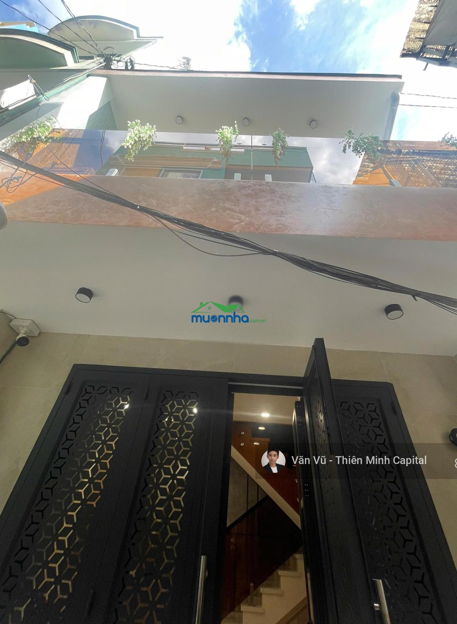 Khu sang hiếm nhà bán! trần nhật duật, quận 1. (4x7,5m). nhà mới - full nội thất. chỉ 6,2 tỷ - 2
