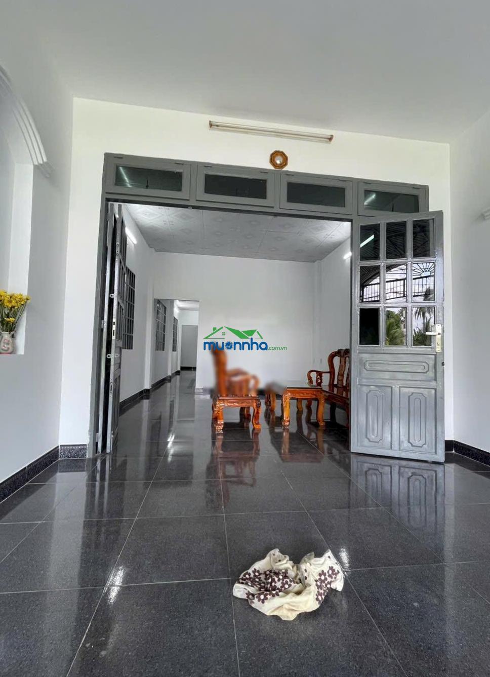 Nhà mặt tiền nhựa nhị bình 18, diện tích 125m2 (5m x 25m) nhà cấp 4 kết cấu: 1 phòng khách - 4