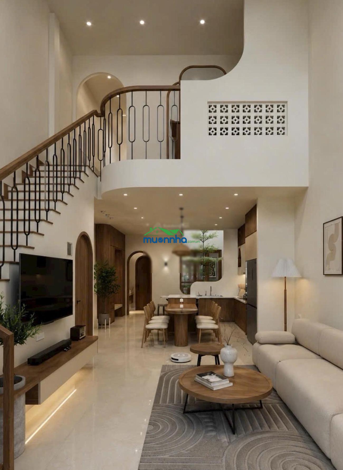 Bán nhà 2 tầng đặng nhữ lâm, nhà bè, 65m, 3pn, đầy đủ nội thất, giá 5 tỷ nhỉnh - 3