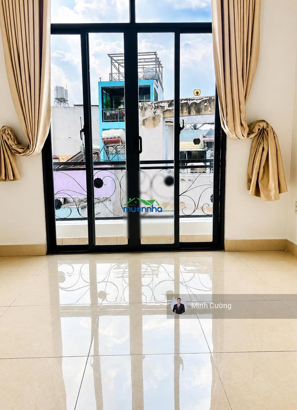 Siêu phẩm thích quảng đức, 3.5x7m, 5 tầng btct 3pn, hẻm 3m thông sát hẻm xe tải, chỉ 5.3 tỷ tl
