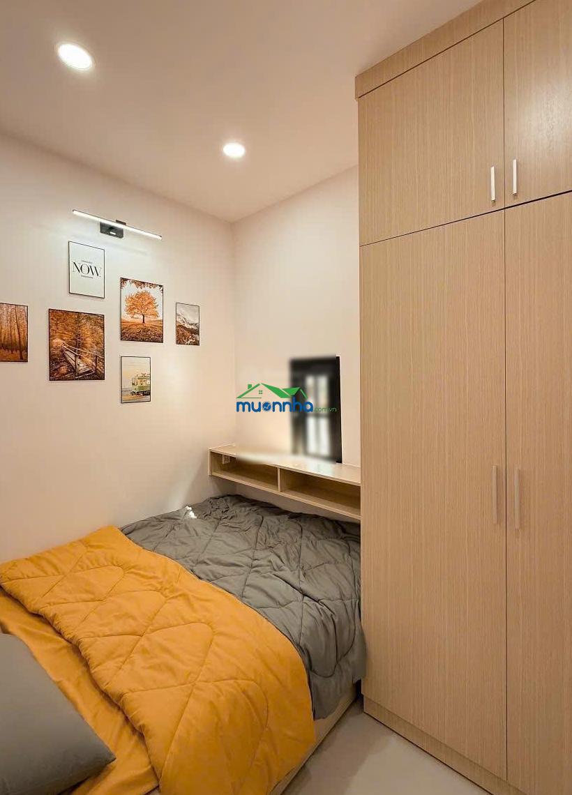 Chdv đ. nguyễn văn nghi p. hạnh thông 82m2 xd 5 tấm giá 9,6 tỷ cho thuê 70tr/ tháng - 2