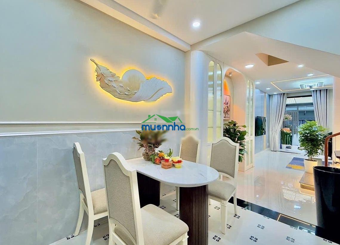 Bán nhà đẹp 4 tầng đường cô giang - phường 1 - phú nhuận - 4