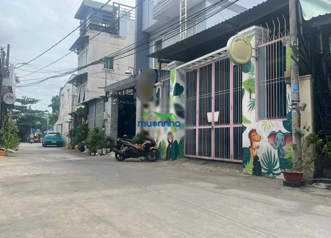 Nhà ngang 6m sát mt song hành ql22 trung chánh, hóc môn - 2