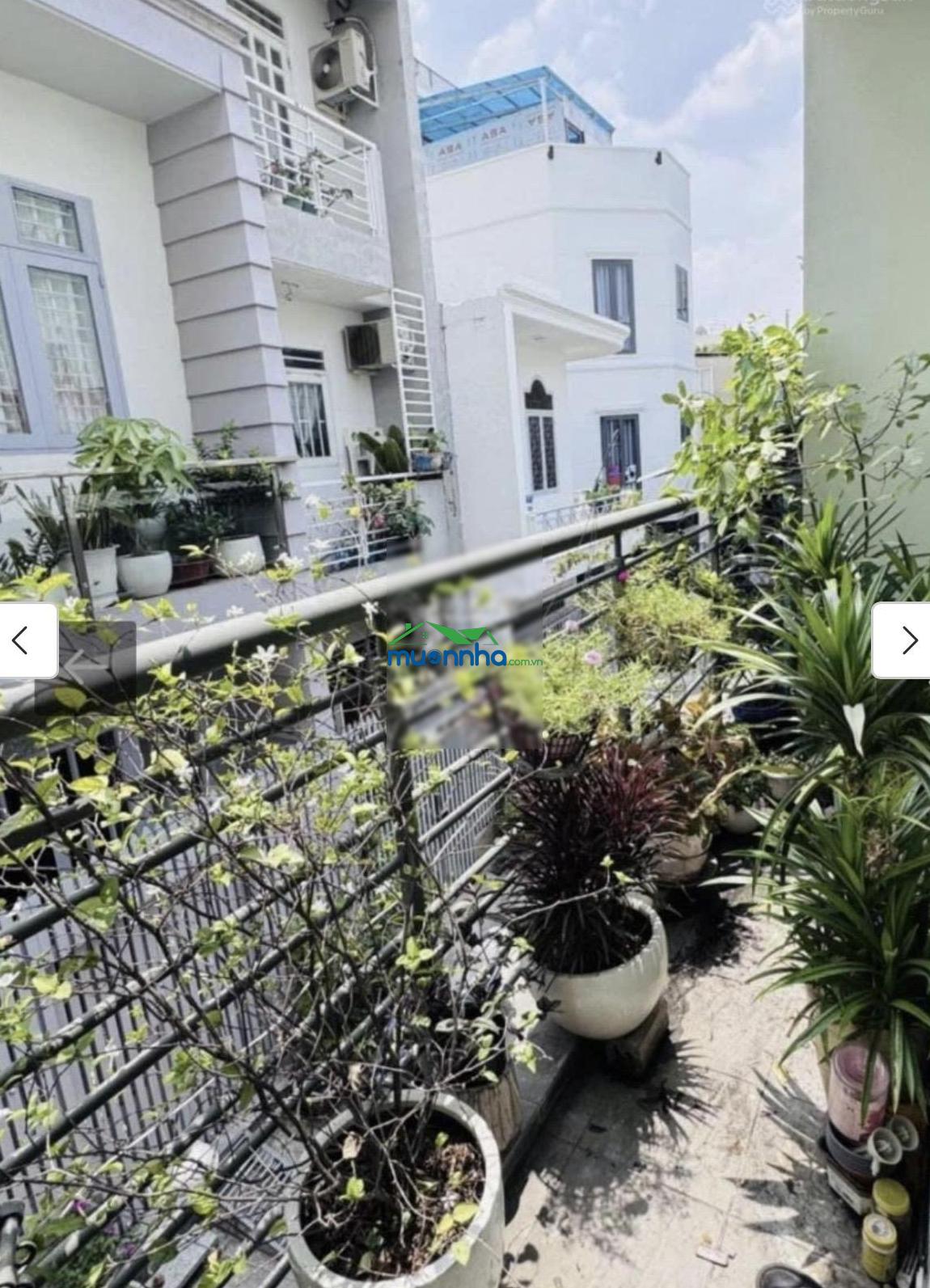 Bán nhà hẻm 4m, cách mặt tiền 30m, đường rạch bùng binh quận 3, dt: 4.2x12m, 2 tầng, chỉ: 7.8 tỷ