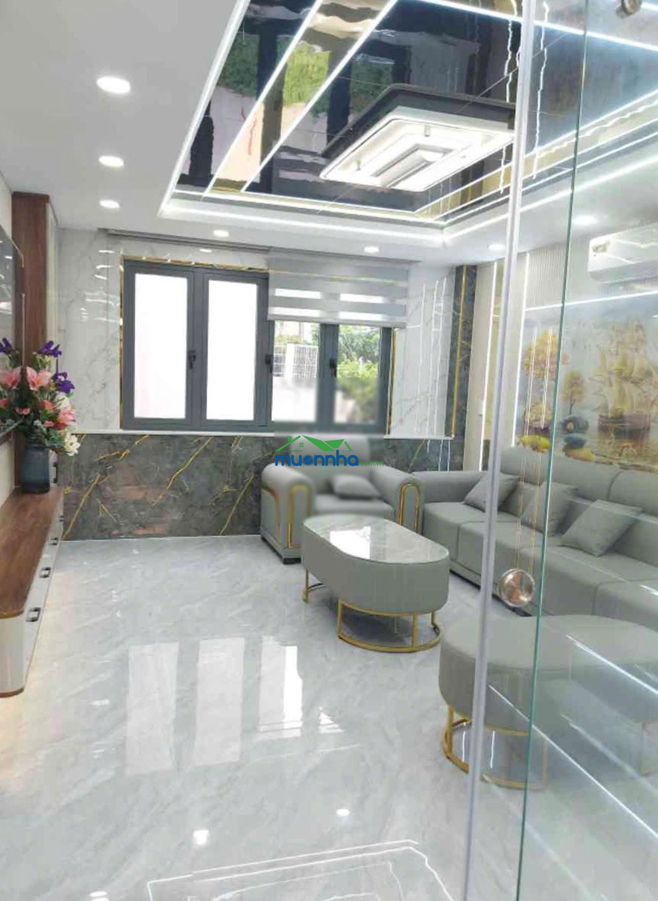 Giảm 20%, bán nhanh nhà 5 tầng, 62m2, trương đăng quế, gò vấp, chỉ 9.3 tỷ