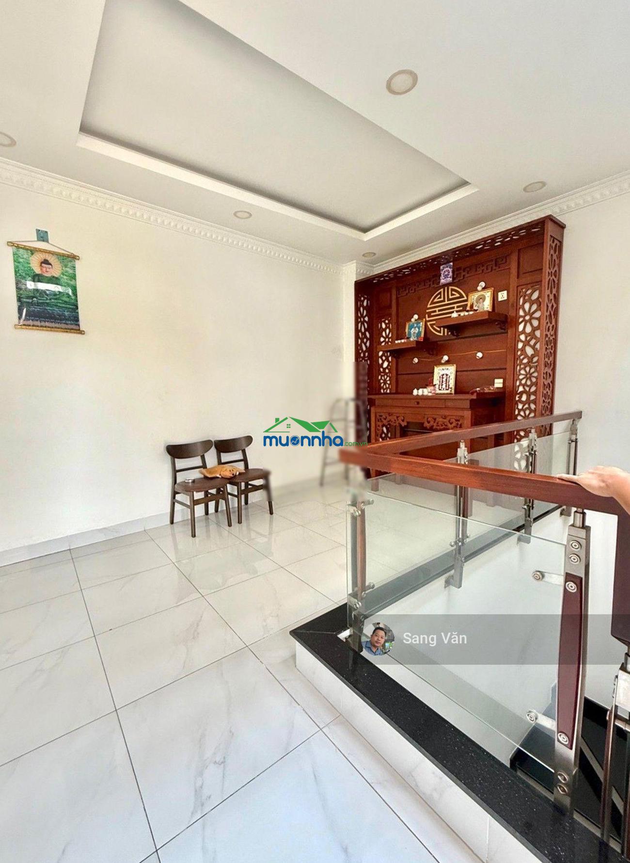 Bán nhà 3 tầng dt 7 x 17m ngay đường số 7 khu tên lửa bình tân, giá chỉ 7.3 tỷ - 4
