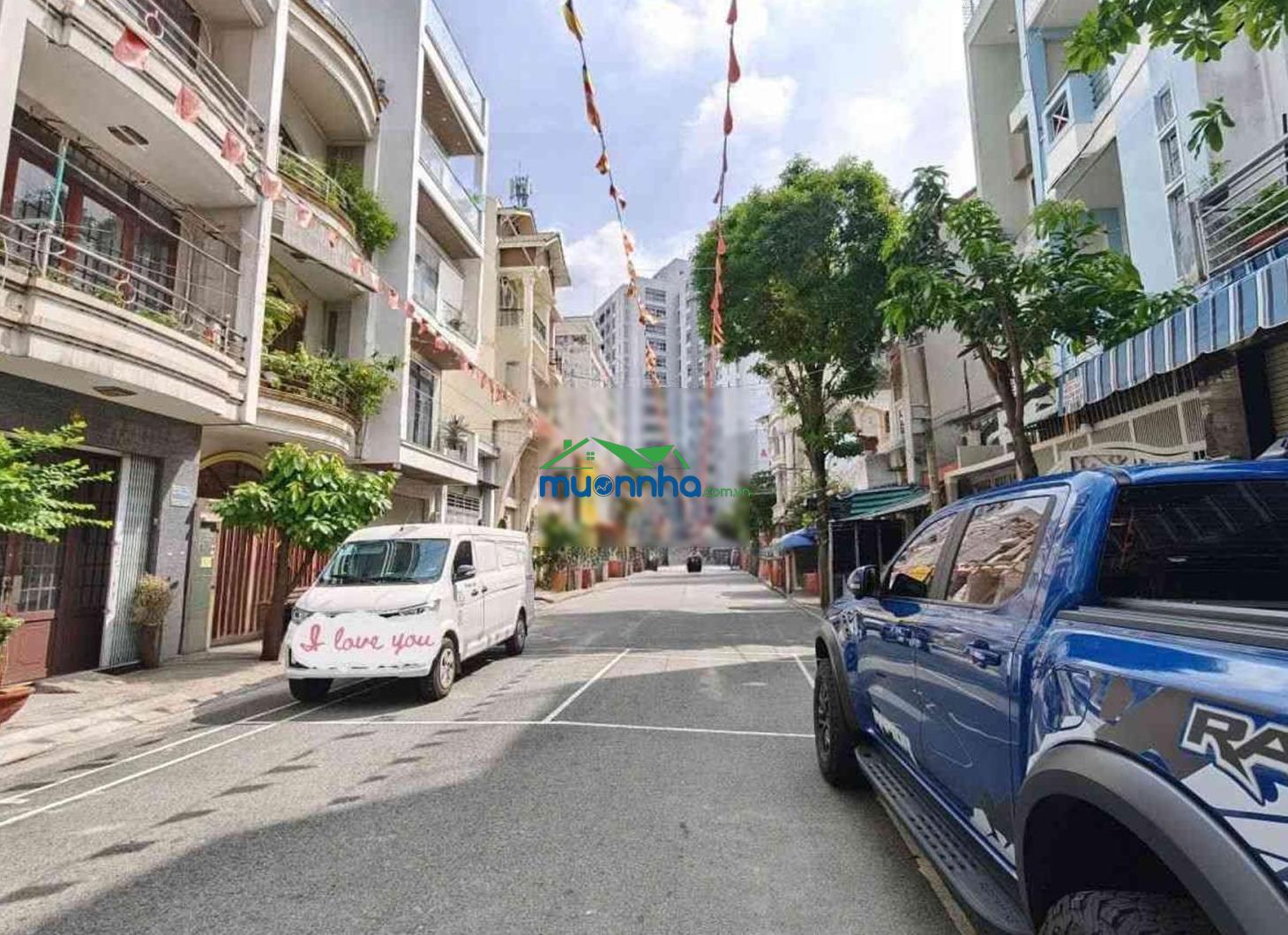 Hẻm xe hơi 8m ngay thái thị nhạn - tân bình - 64m2 [4 x 16m] - 4 tầng kiên cố - nhỉnh 11 tỷ