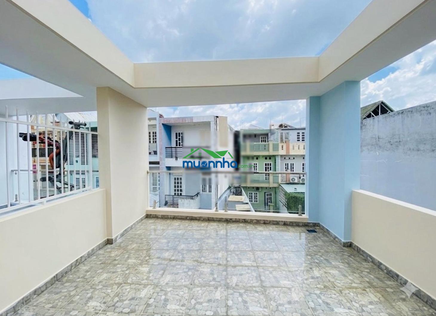 Hiếm !!! nhà 4 tầng kiên cố - hẻm 6m thông - 56m2 - phạm văn chiêu - chỉ 6,4 tỷ (tl)