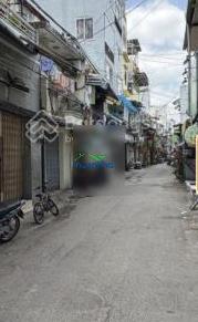 Bán nhà riêng 3tầng trần văn đang q3 dt: 16m2, giá: 4tỷ