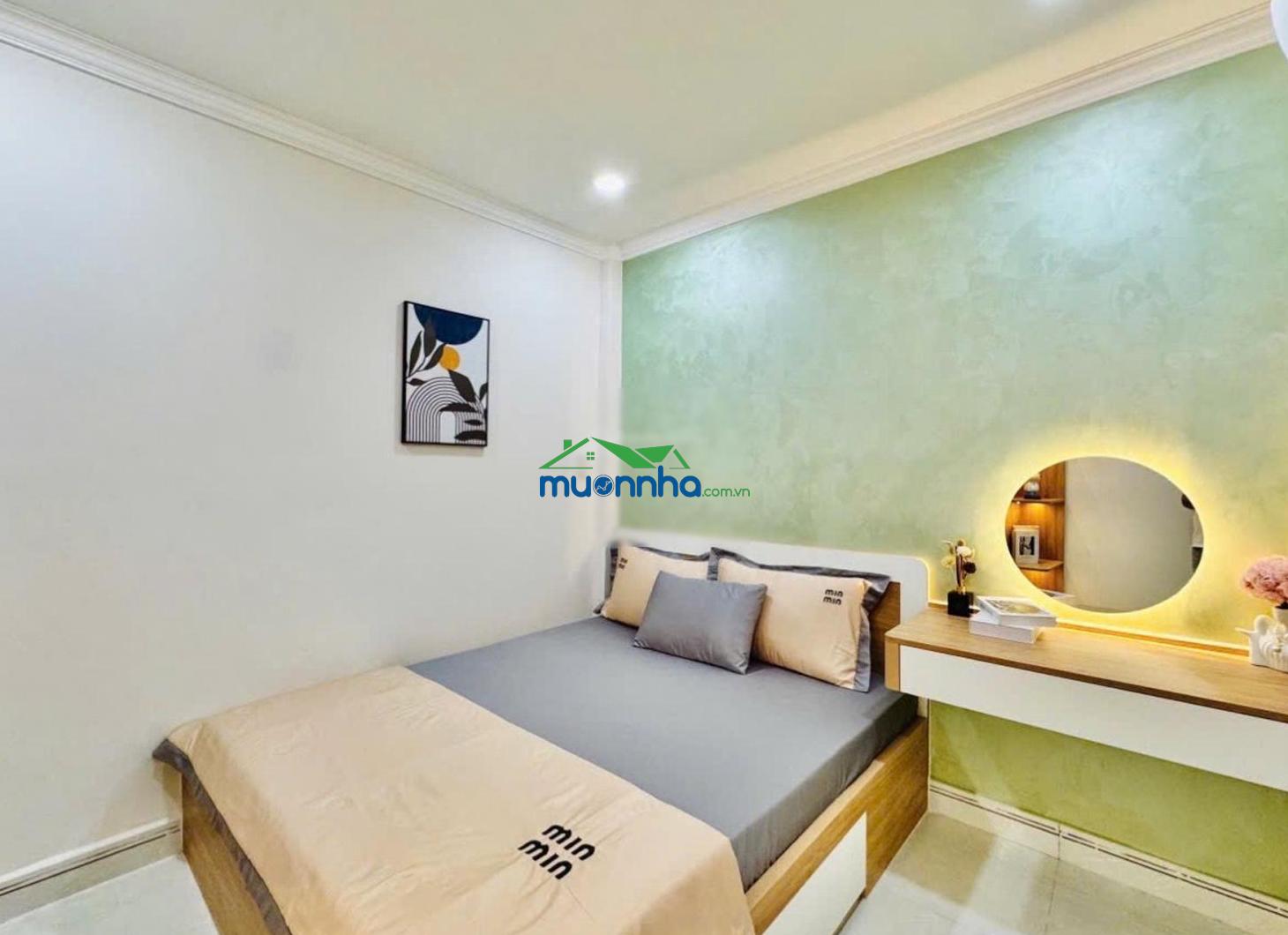 Xvnt - bình thạnh - hẻm an ninh - 70m2 - chỉ 5.x tỷ - tl - 2