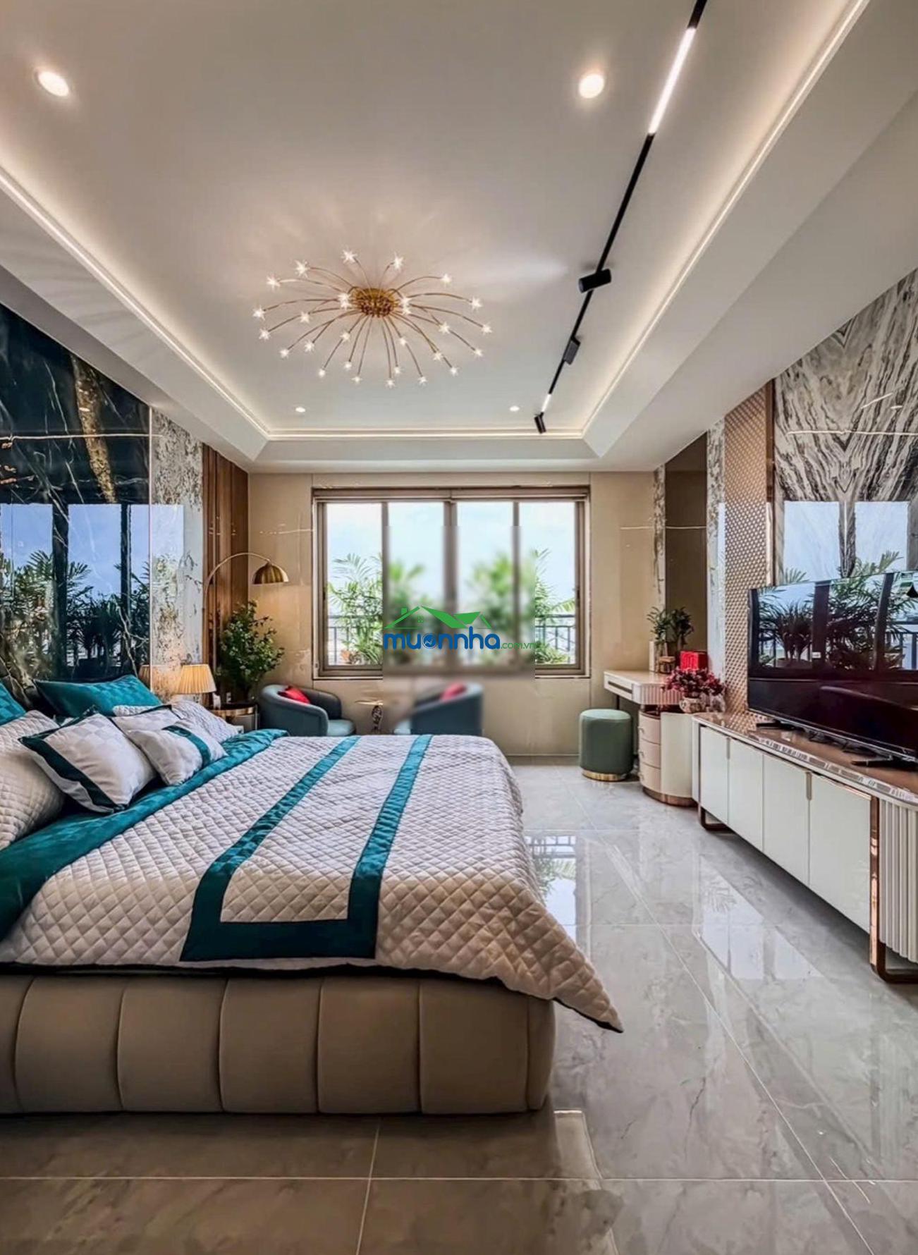 Siêu phẩm nhà mới 6 tầng, thang máy + full nt - hẻm nhựa 7m quang trung, gv - 110m2 - giá 19,6 tỷ. - 4