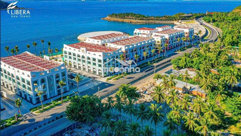 Chính chủ bán nhanh shophouse libera vega nha trang, nhà 3 lầu 1 hầm.