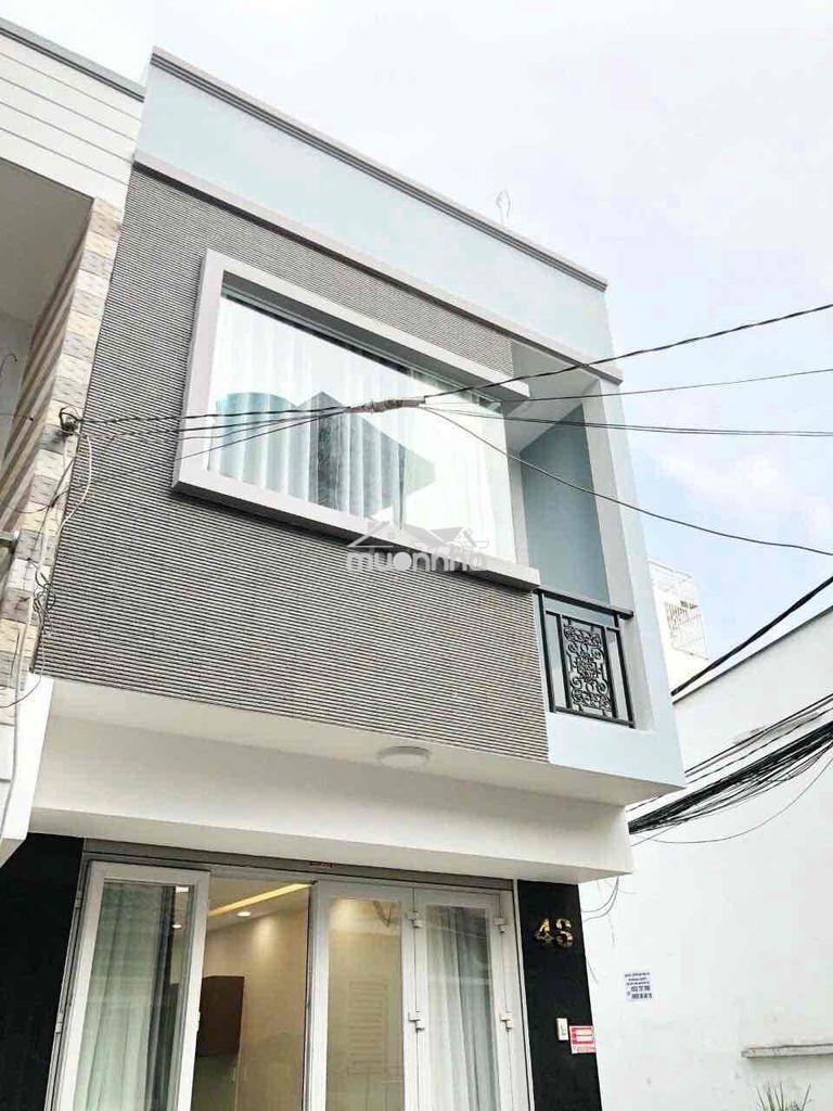 Cho thuê nhà hẻm xe hơi 43 vườn điều phường tân quy quận 7 - 2