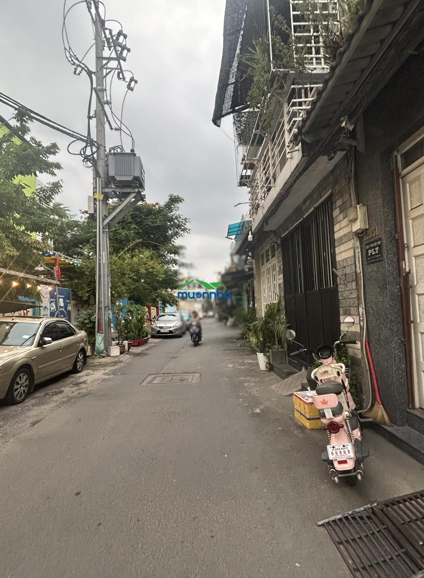 Nhà đẹp phan huy ích - mt kinh doanh buôn bán - xe tải đỗ cửa - 2 pn - full nội thất - 4