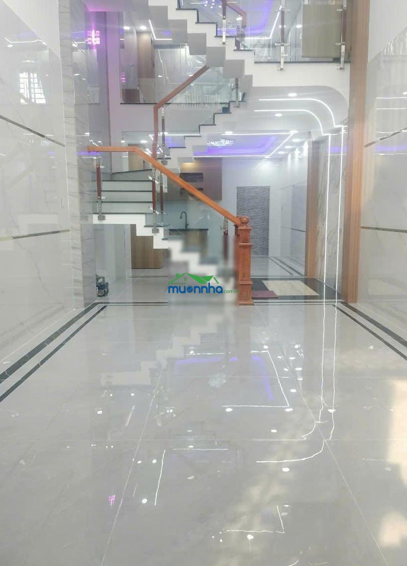 Nhà đẹp 5 tầng, mới 100%, hẻm 8m, 6 phòng ngủ tại bình trị đông - chỉ 8,5 tỷ
