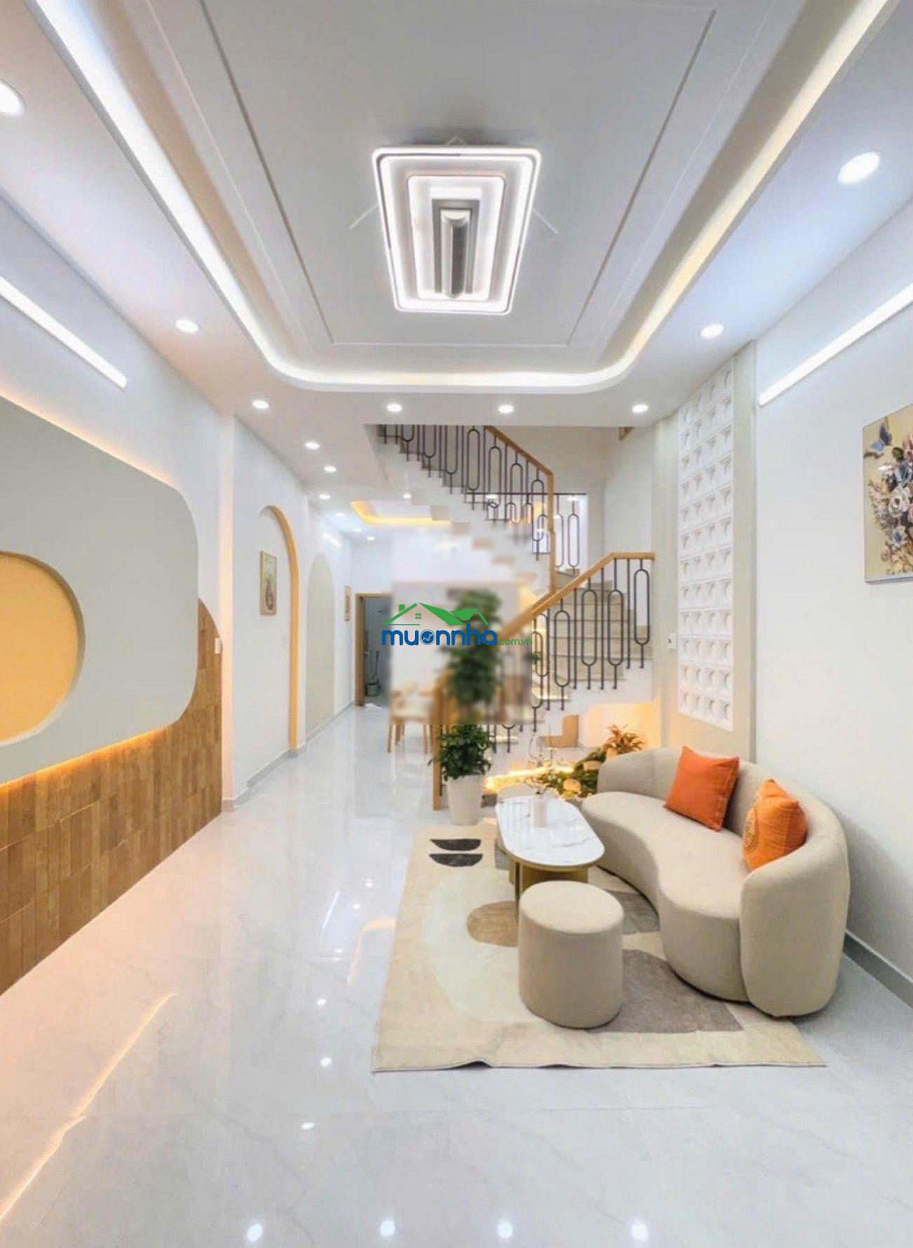 Bình tân nhà đẹp hẻm xe hơi thông chỉ hơn 5 tỷ. có phòng ngủ trệt