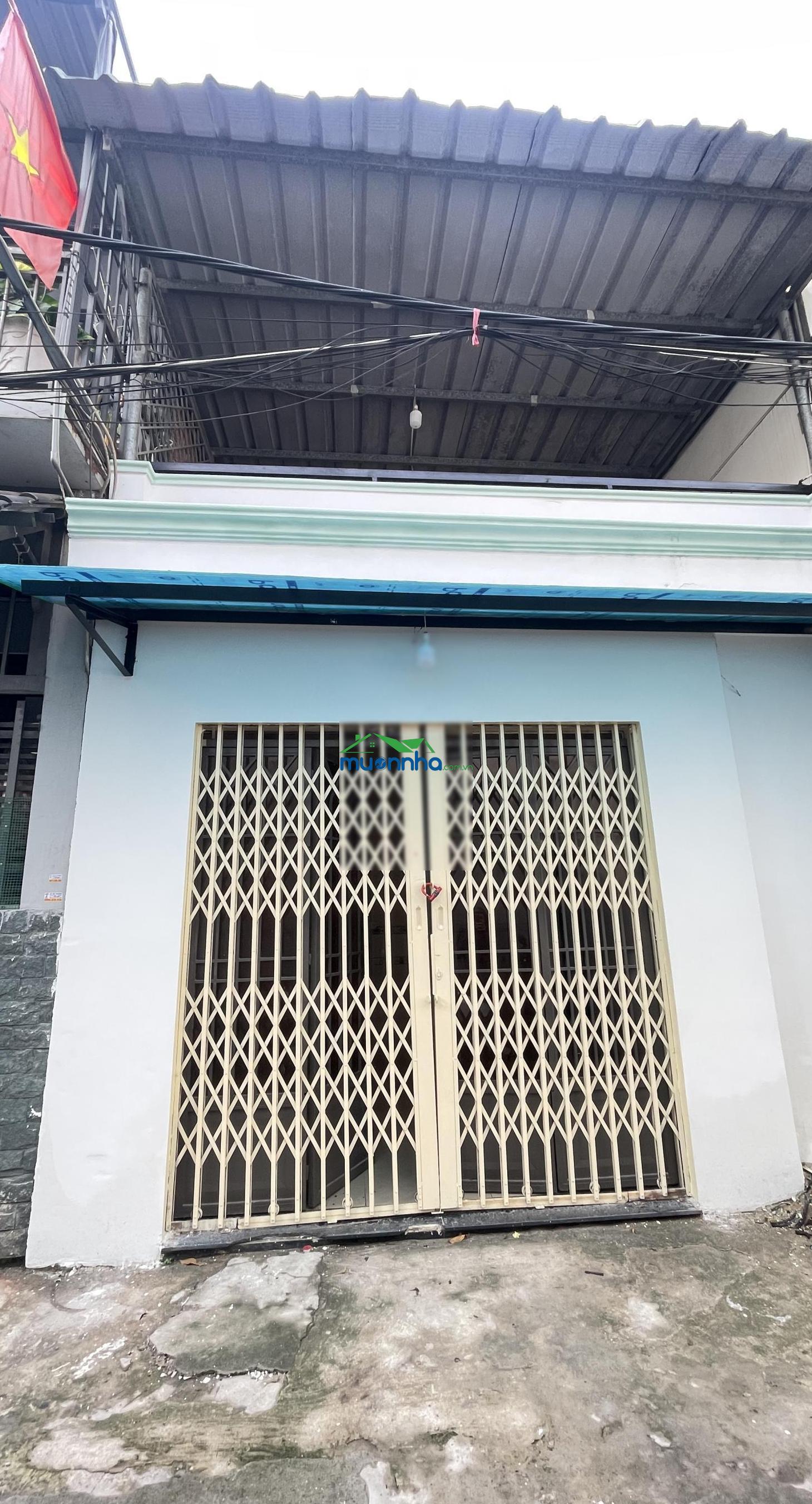 Bán nhà 2 tầng thạnh lộc 19 q12, 43m2, ngang 4.5m hiếm, gần chợ cầu đồng, giá 3.54 tỷ