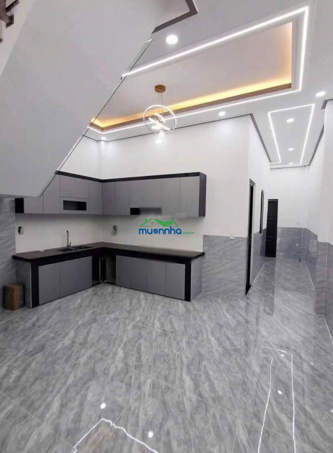 Chủ chuyển về quê sống cần bán căn nhà đang ở 5x15m bình chánh - đường tạ quang bửu q8 giá: 820tr - 4