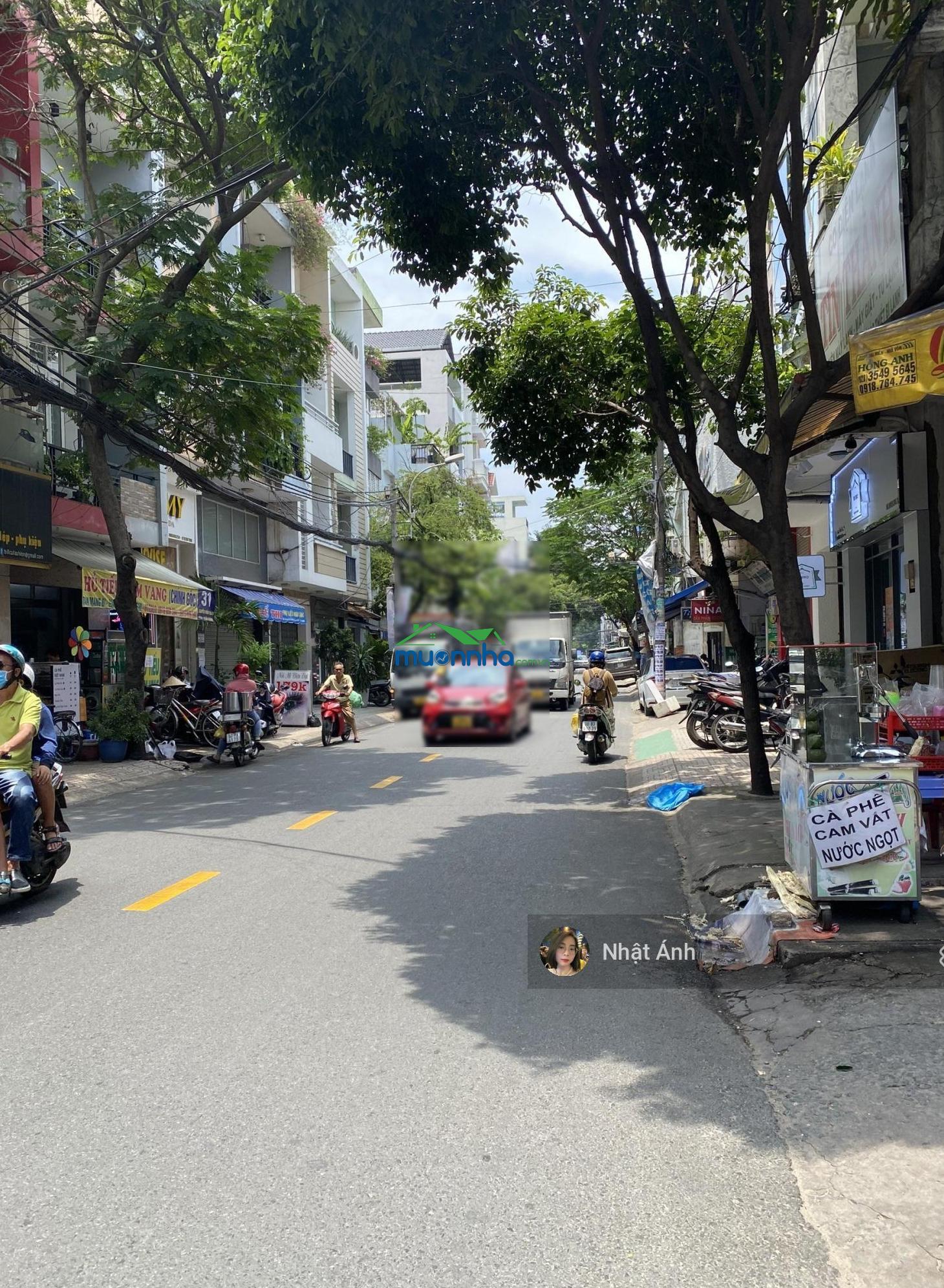 Vài bước chân ra đến cx bắc hải - bán nhà đầu hẻm 373 lý thường kiệt - 5,1mx30m - giá 19.5 tỷ tl