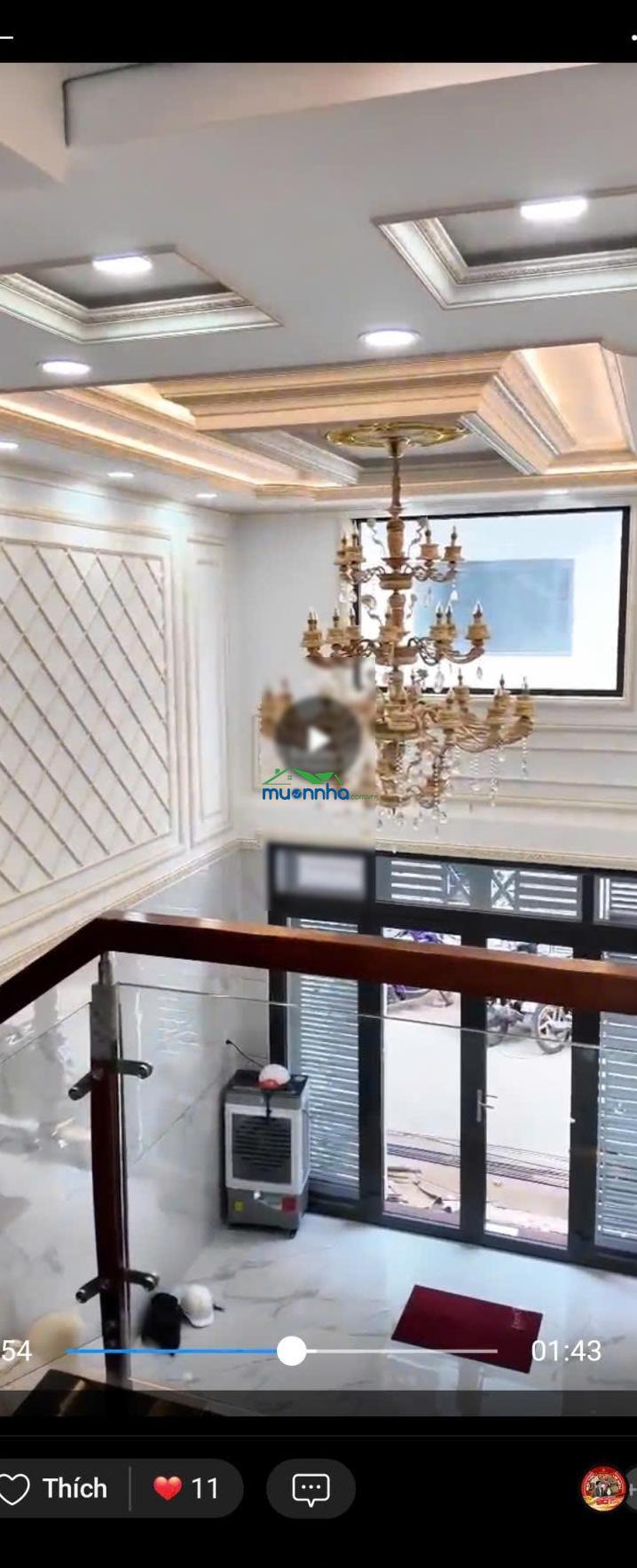 Bán nhà phố khu combo 3 tầng sát metro bình phú quận 6